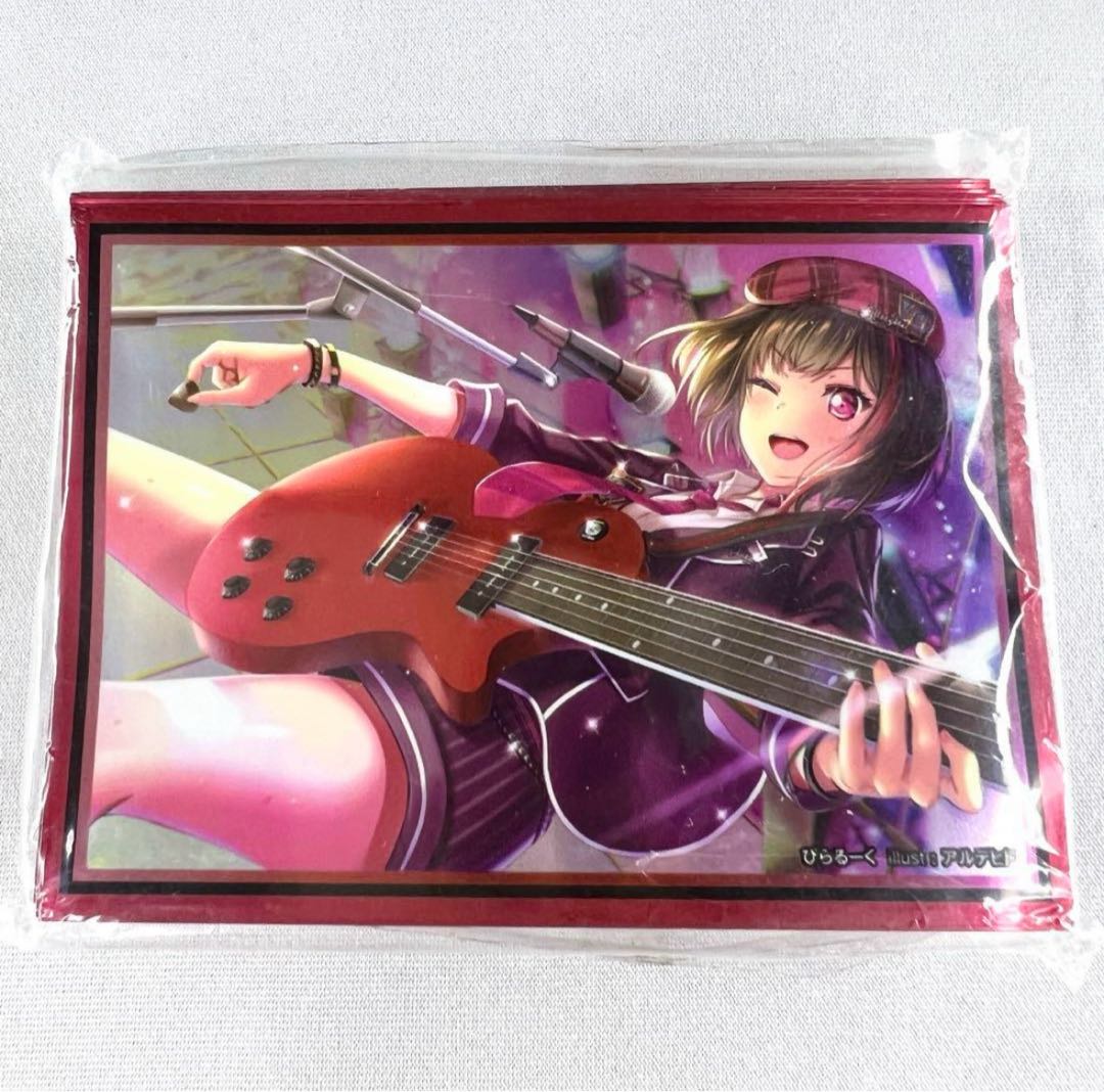 Bandori Mitake Ran Ran Pilaruku Character Sleeve Deck Shield