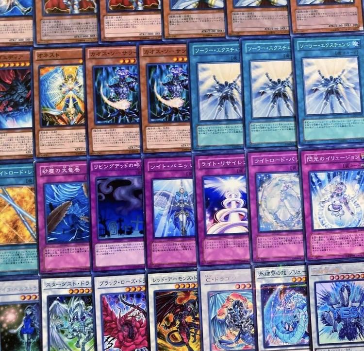 遊戯王【1103環境！！】ライトロードデッキ４０枚 1枚