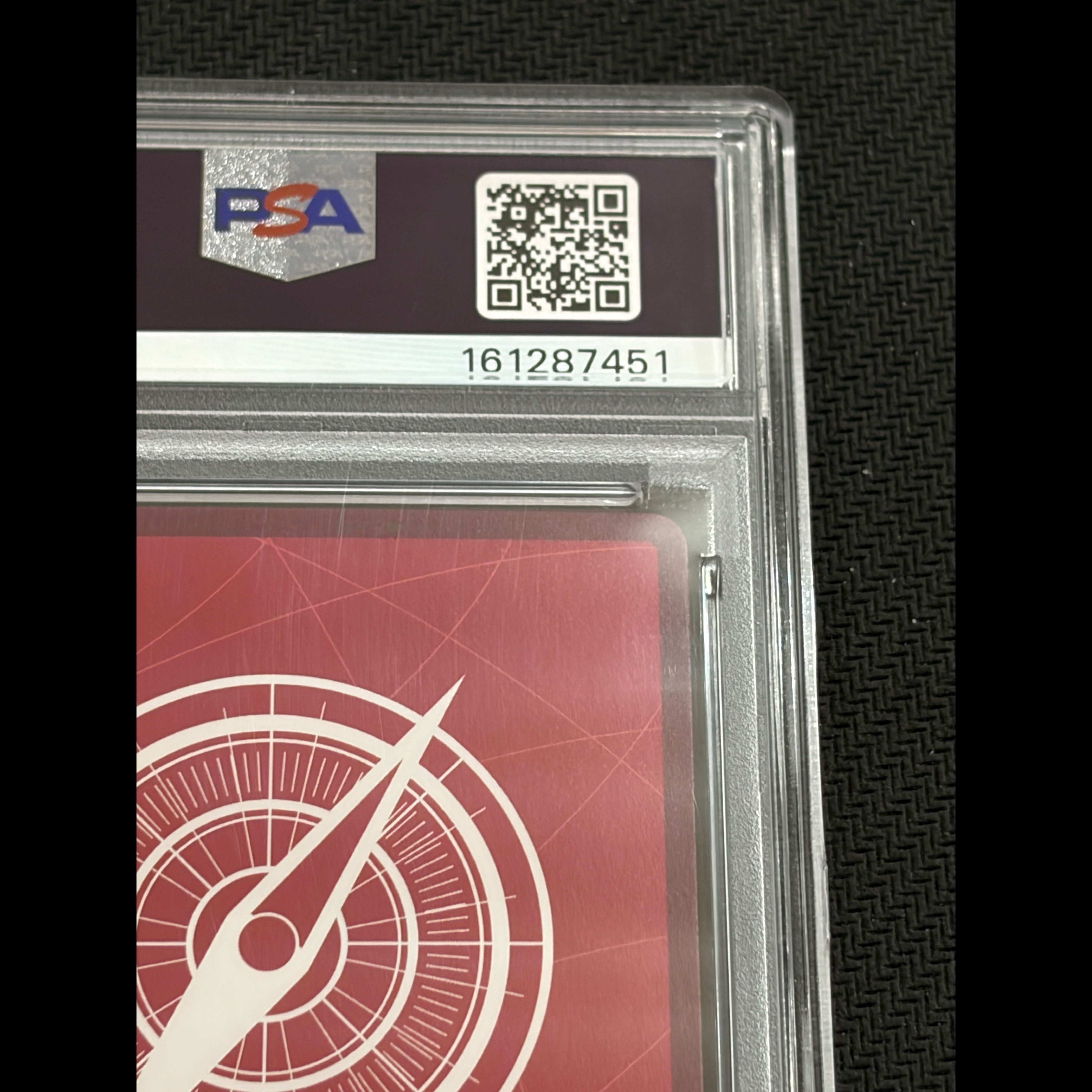【PSA10】モンキー・D・ルフィ L OP01-003 1枚