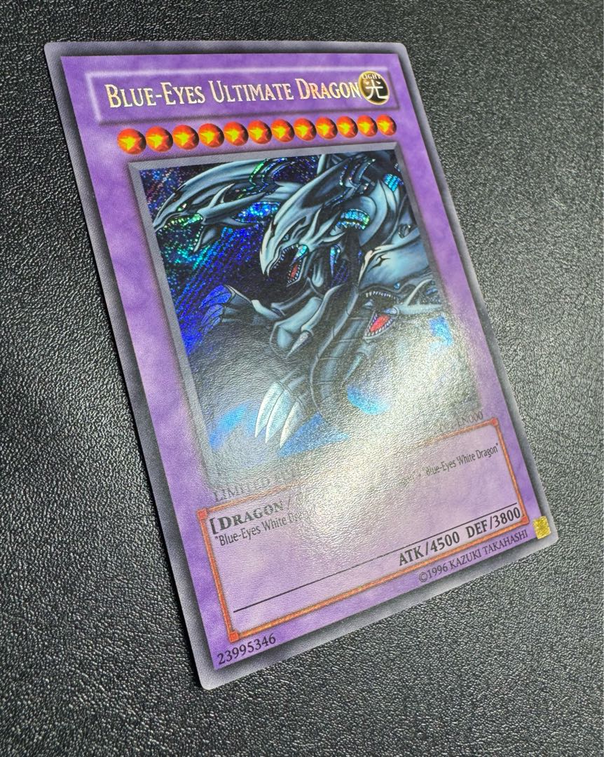 English RP01-EN000] Snubbull Eyes Ultimate Dragon / Dragon Family / Yu-Gi-Oh / Secret 1枚