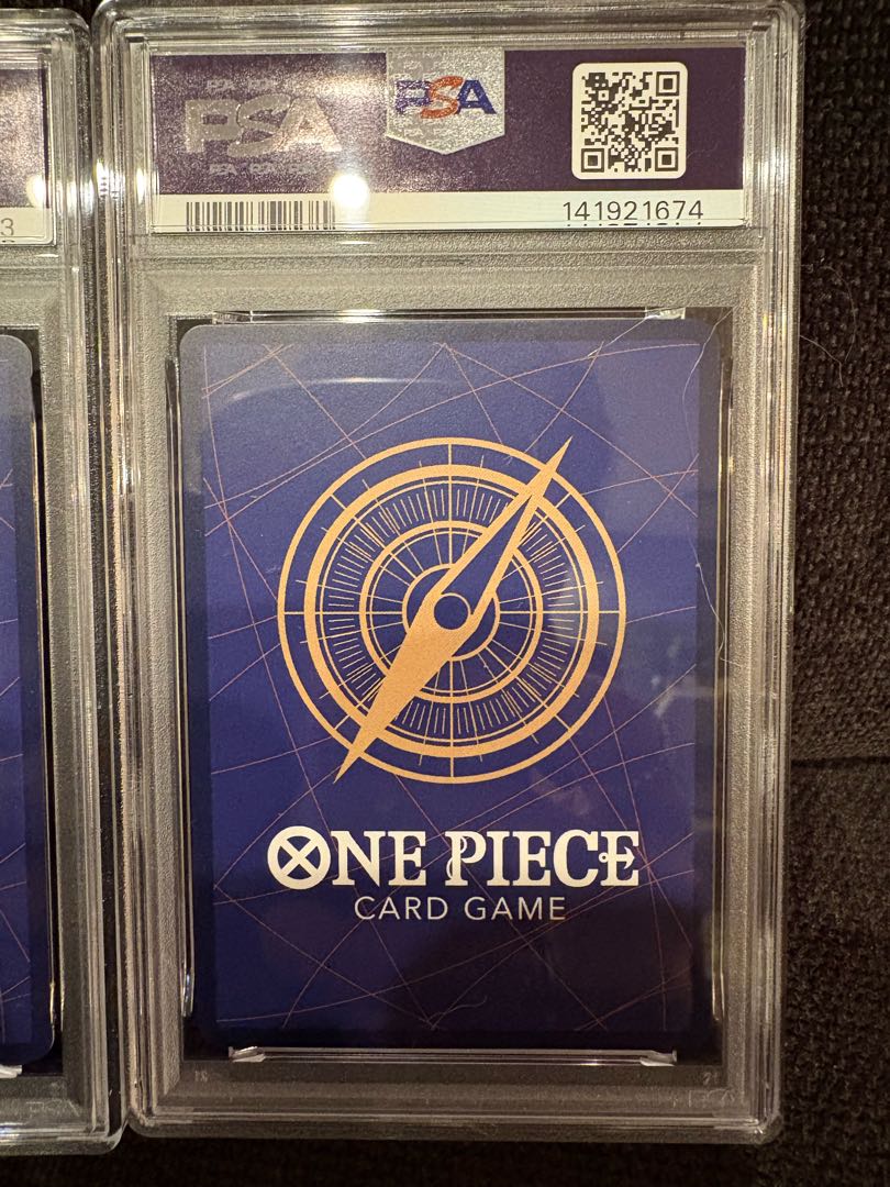 PSA10-Luffy Sabo Ace winner-ワンピース 3周年記念 1枚