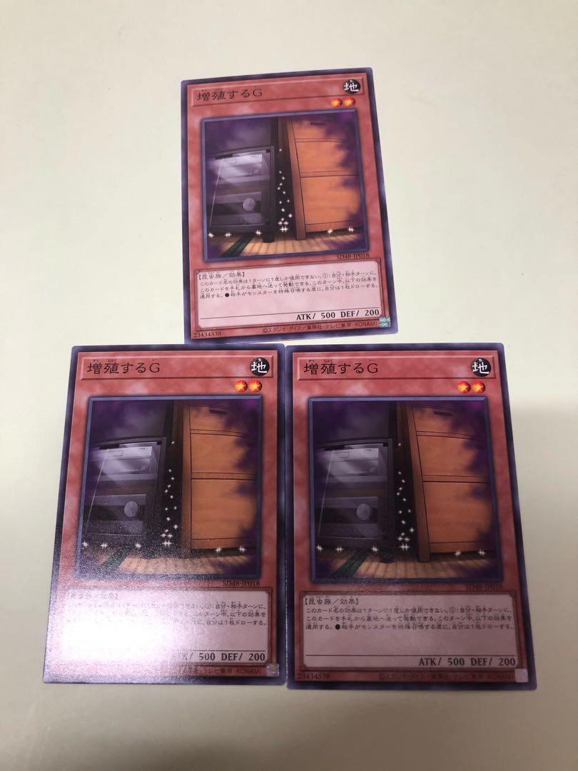 G to Multiply Normal SD48-JP018 3枚