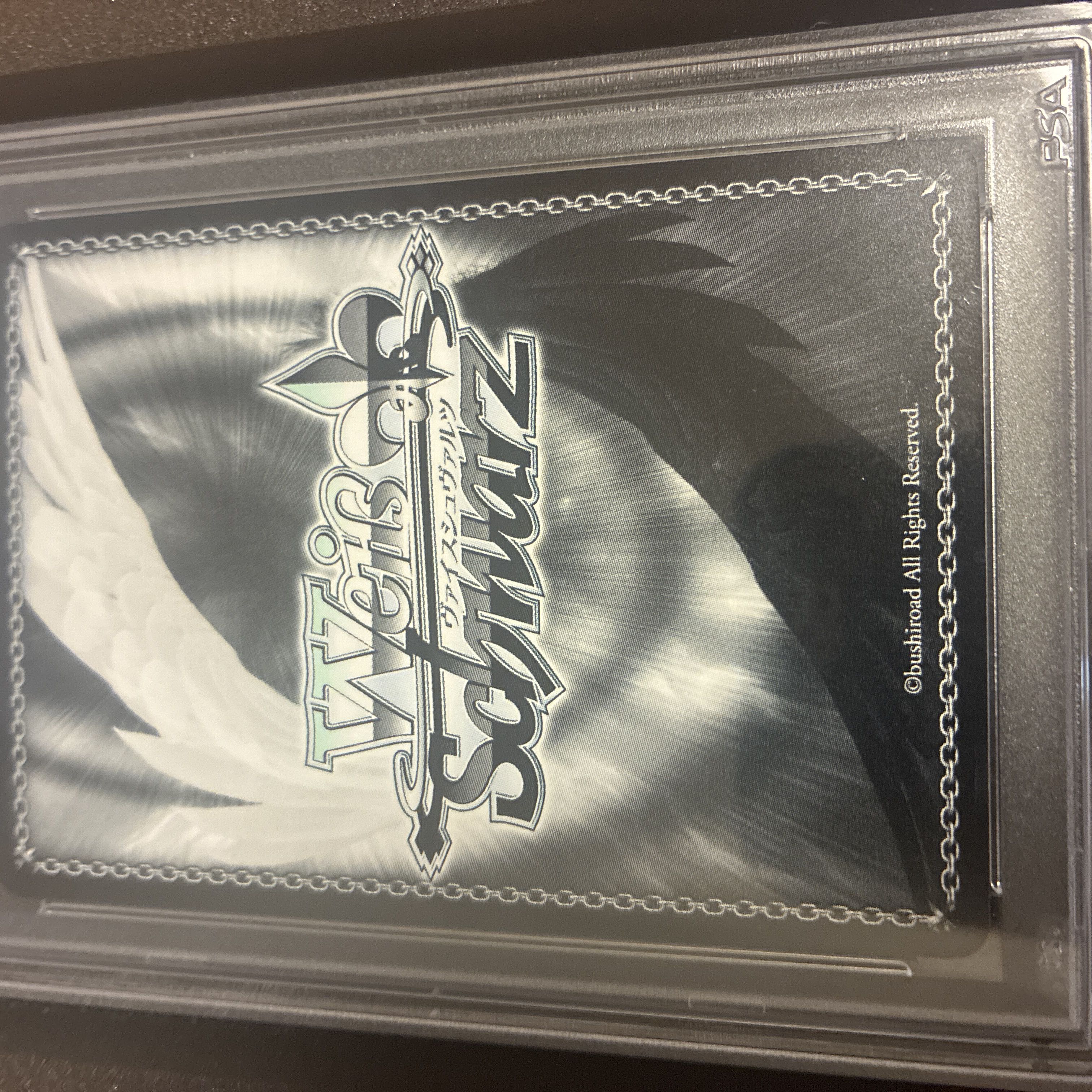 [PSA10] The Existence of Bubbles: Sakura Island Mai (Signed) SP SBY/W64-T18SP 1枚