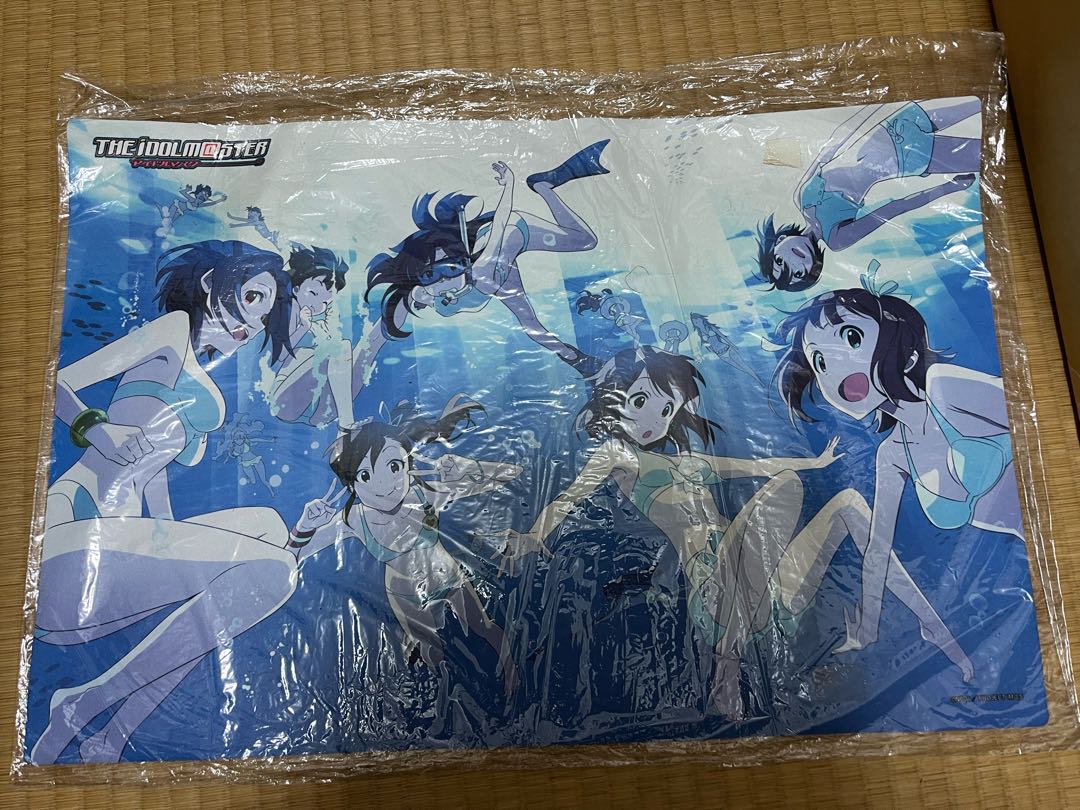 THE IDOLM@STER 765 PRO Playmat