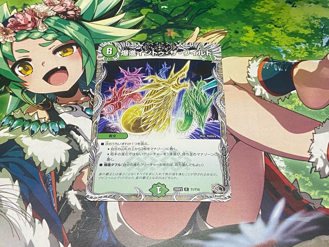 D-43 Explosion Into the Wild (Black Treasure) R T1/T10 1枚