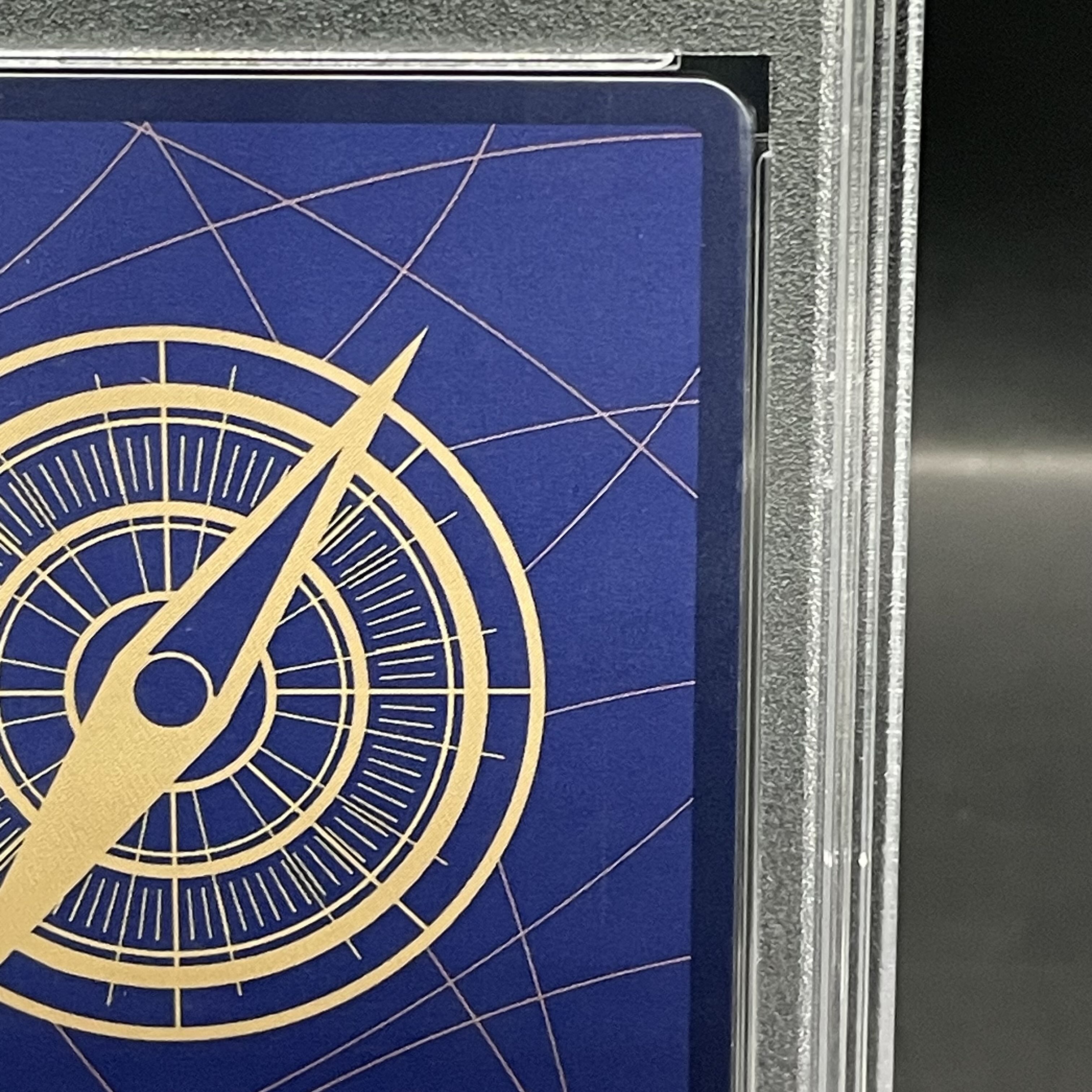 PSA10] Eustace Kid (Parallel) (Super Parallel) (Comic Parallel, Comic Parallel, Cartoon Background) P-SR OP05-074