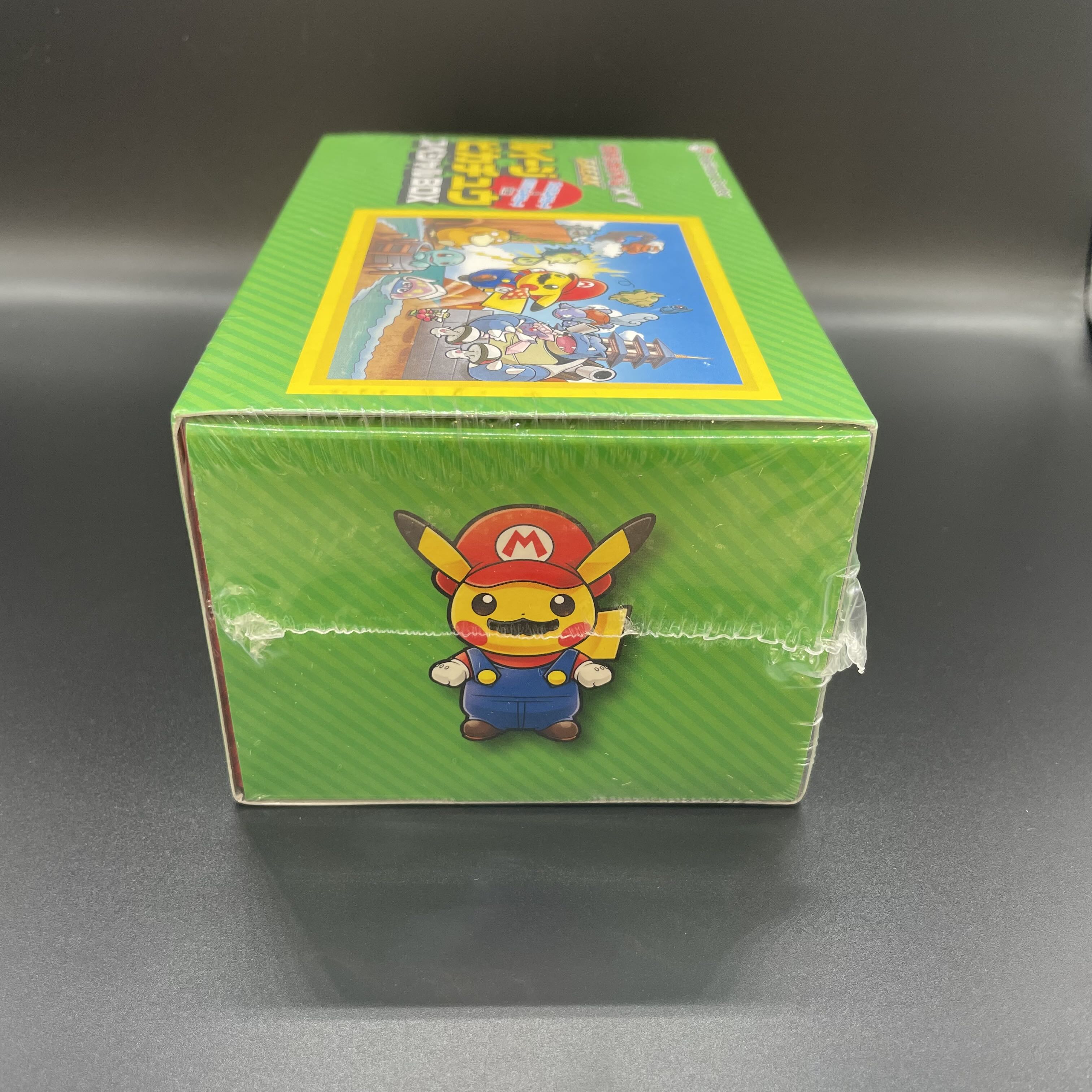 スペシャルBOX ルイージピカチュウ 未開封BOX  1BOX