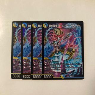 E131 龍后麗姫マーシャル・プリンセス SR 4枚セット デュエマ トレトレ 4枚
