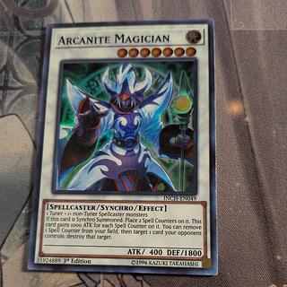 Arcanite Magician English 1枚