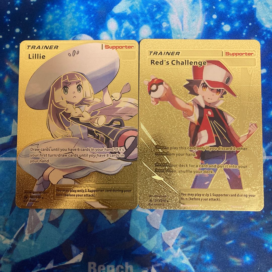 ポケモンカード リーリエ等 2枚