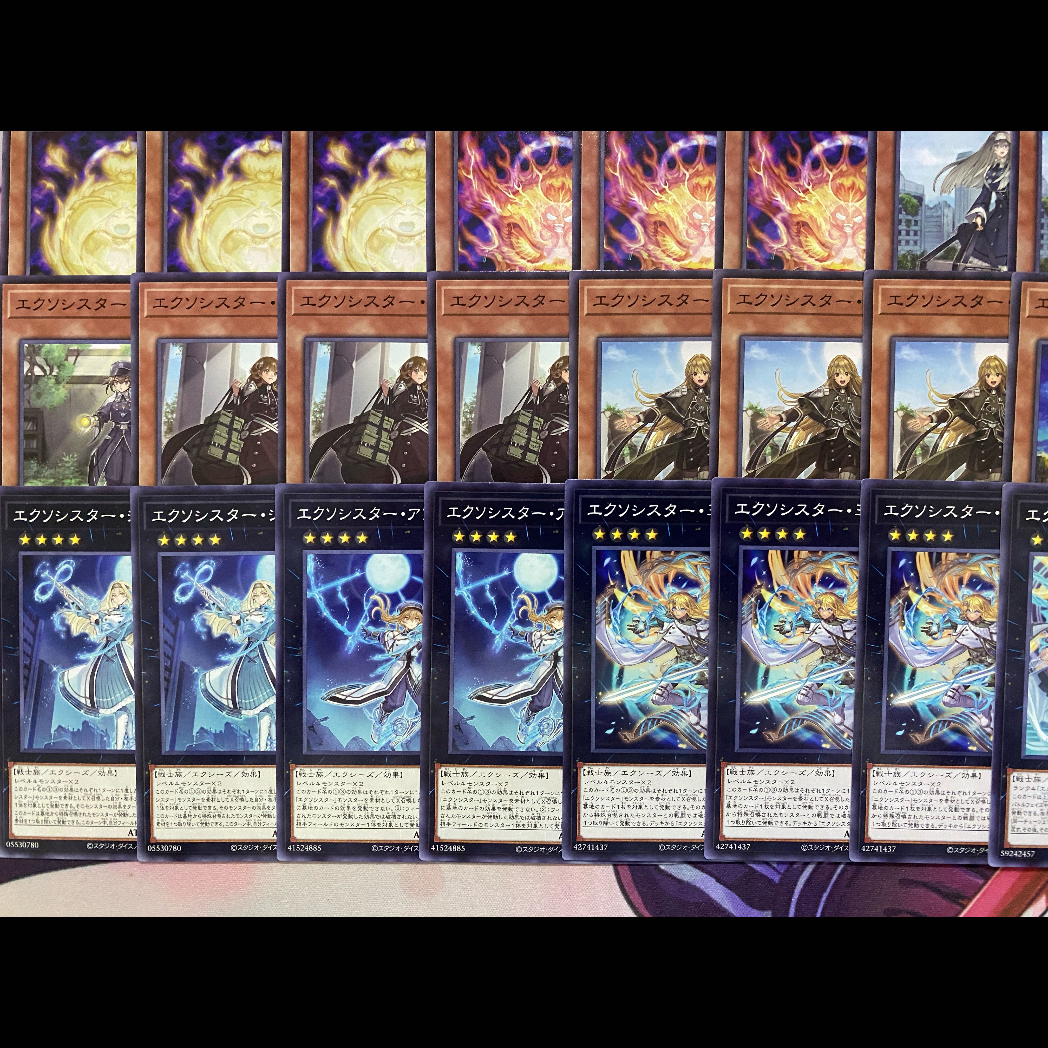 【24時間以内発送】遊戯王　エクソシスター　大会構築デッキ 1枚