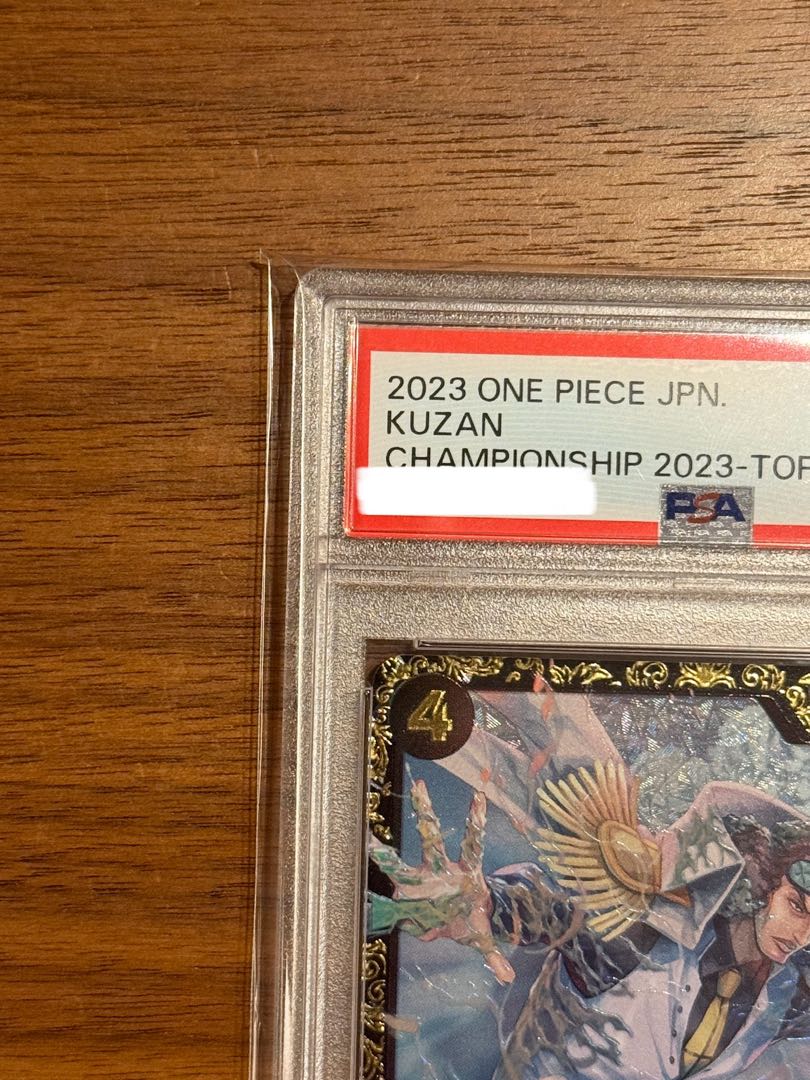 [PSA10] Kuzan Championship 2023, CS2023 Promo, opened PROMO OP02-096