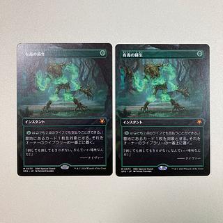 有毒の蘇生　2枚