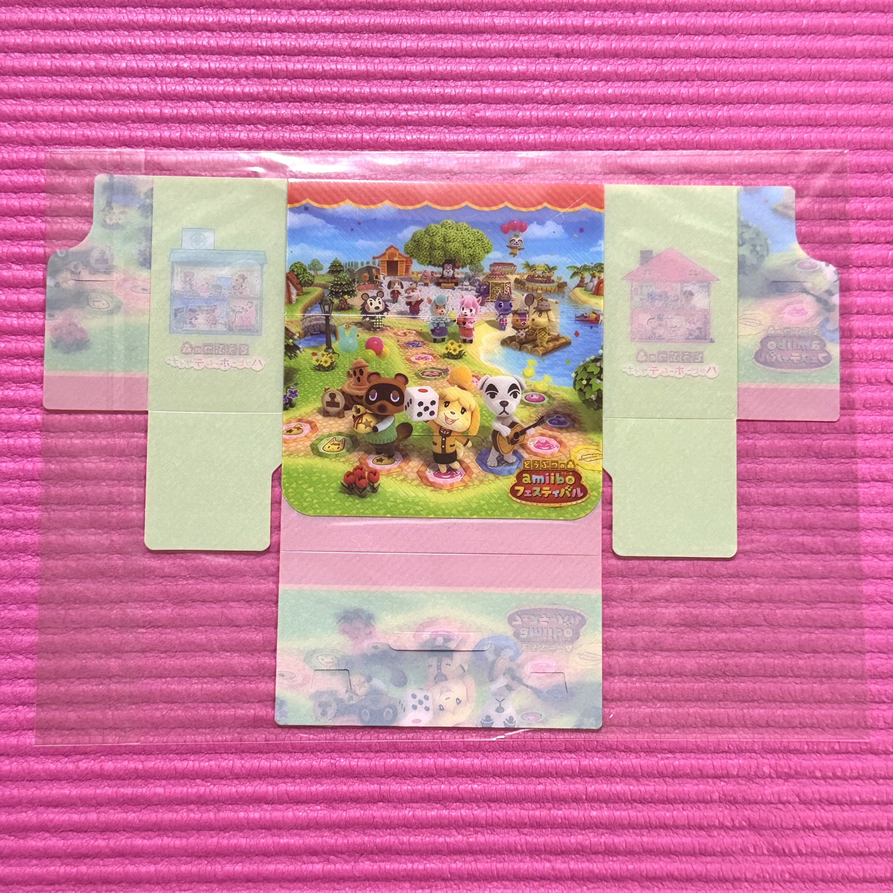 [Psychic Precious] Animal Forest Bumpkin Forest Deck Case