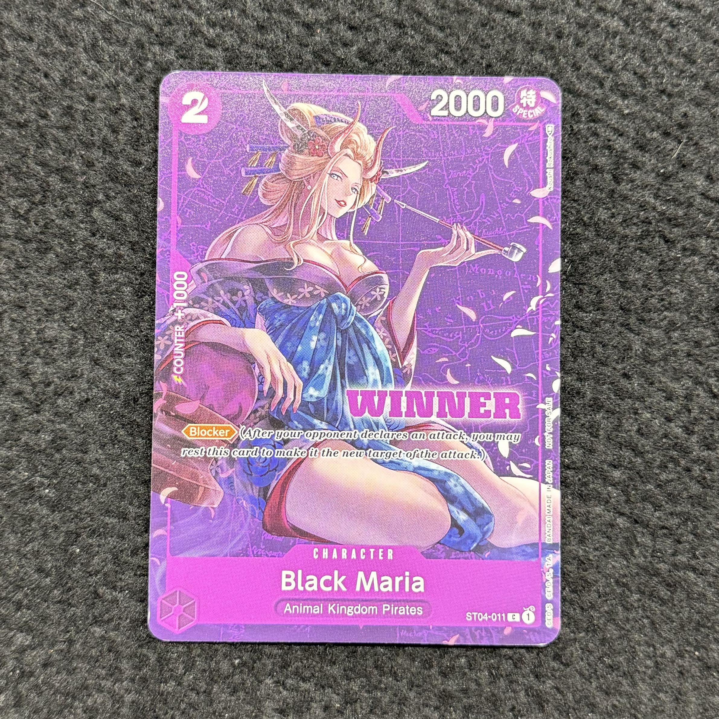 Black Maria PROMO ST04-011