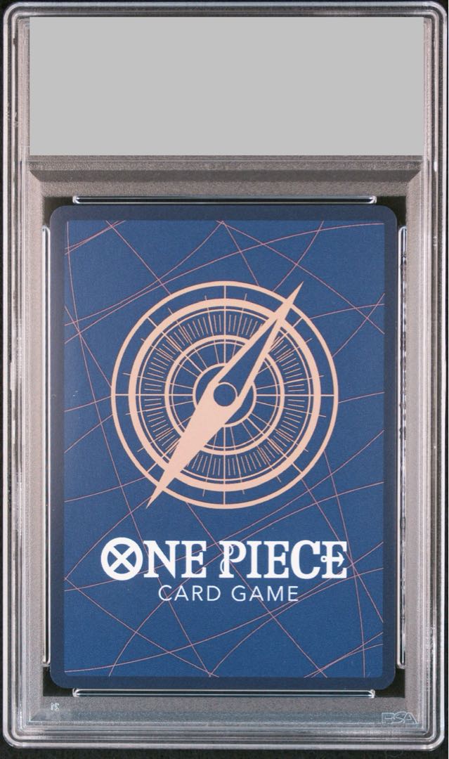 PSA10] Boa Hancock (Parallel) (Super Parallel) (Comic Parallel, Comipara, Cartoon Background) P-SR OP07-051 1枚