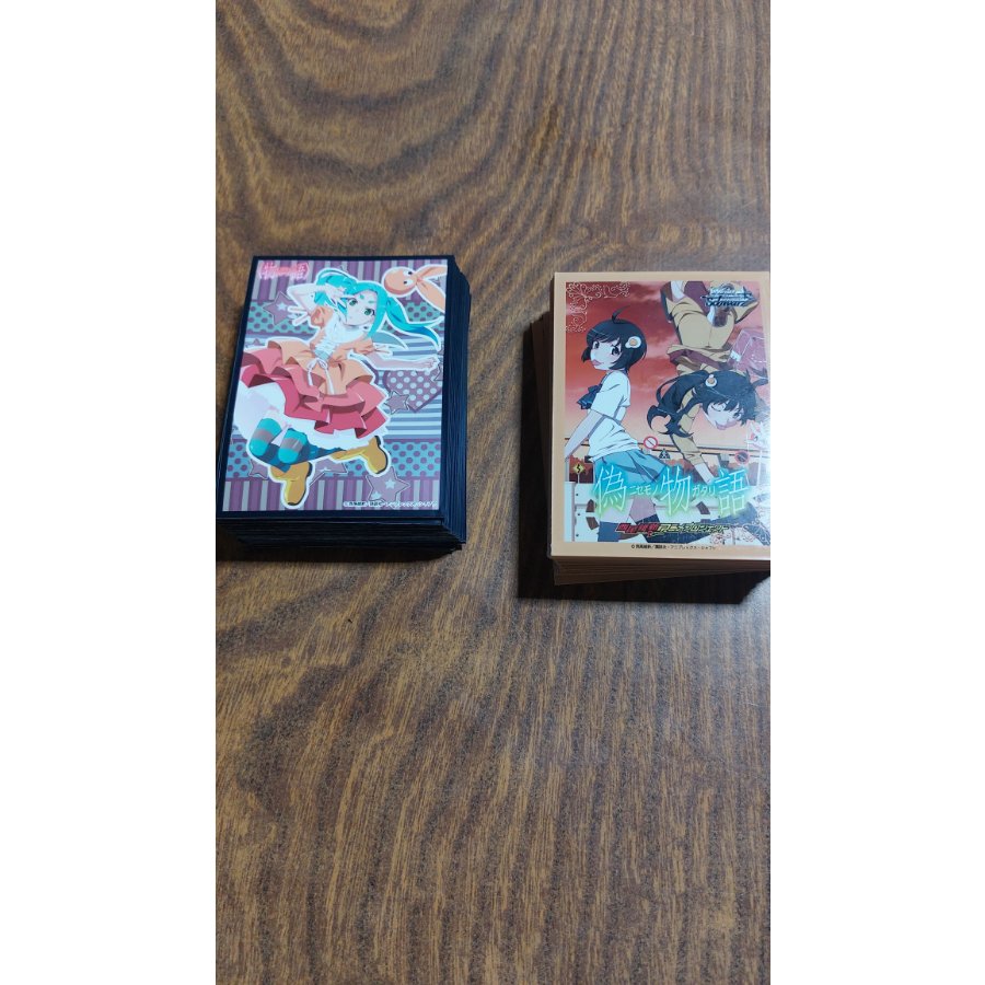 Monogatari Series Character Card Sleeve 2-Pack