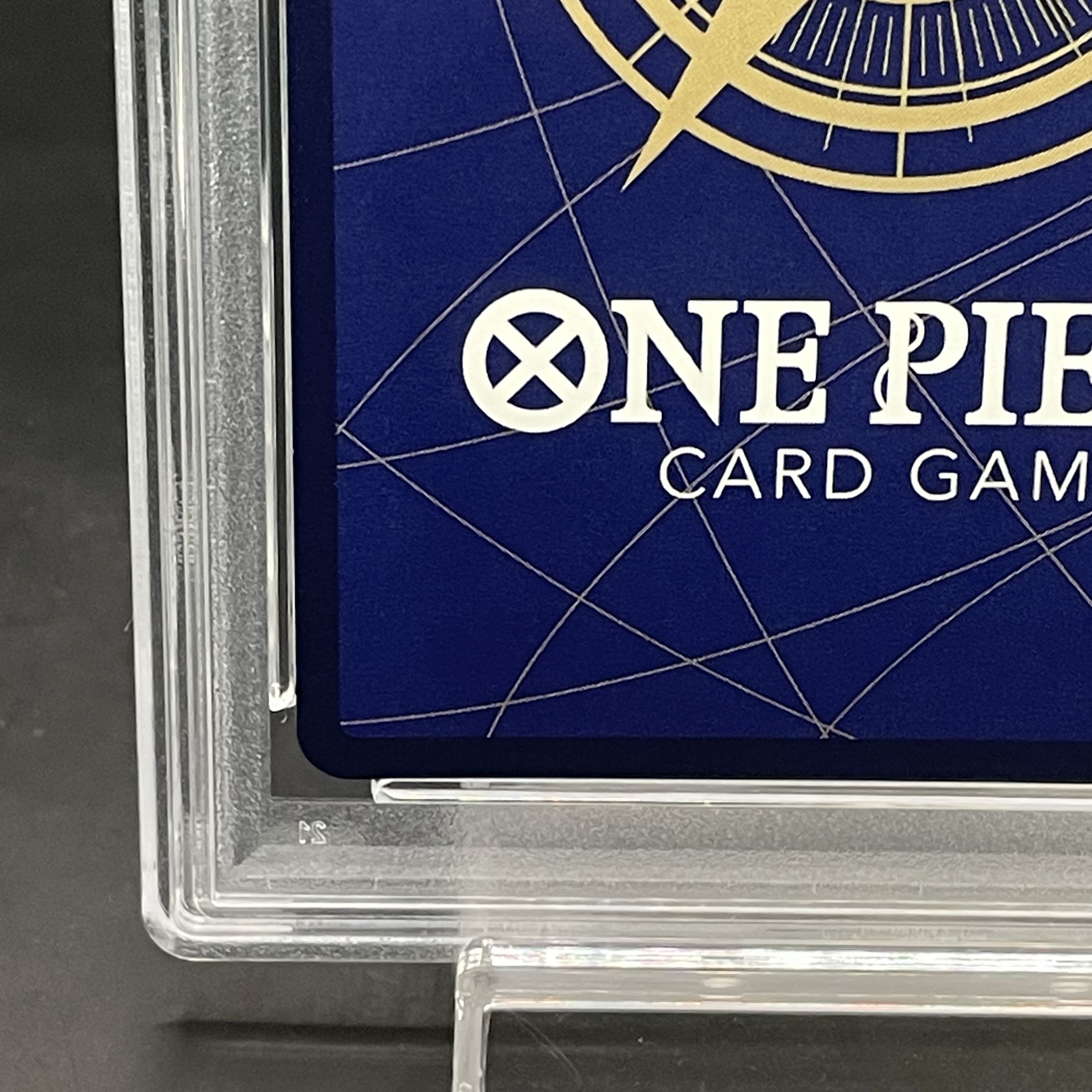 【PSA10】ナミ(パラレル)(スーパーパラレル)(コミックパラレル・コミパラ・漫画背景) P-R OP01-016 1枚