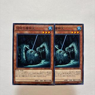 沼地の魔神王 ノーマル JP040 2枚