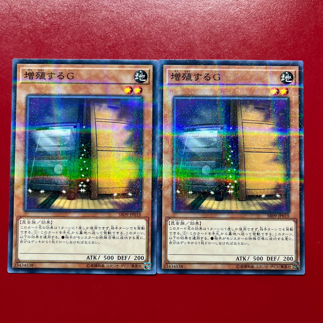 Akd Ajm 増殖するＧ パラレル ノーマル JP018 2枚