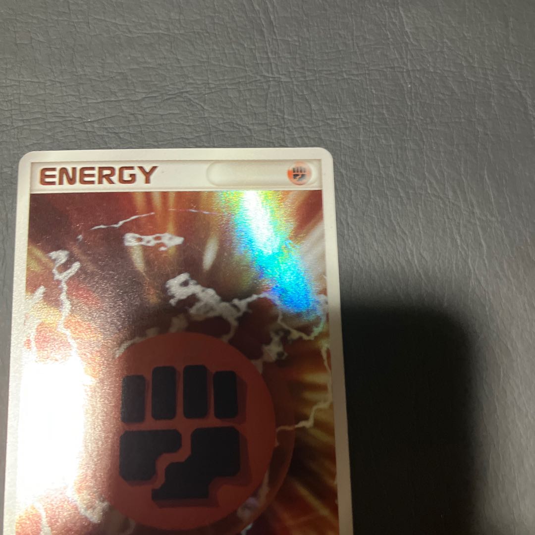 【状態】B ポケカ　闘エネルギー　ホロン　2006年 1枚