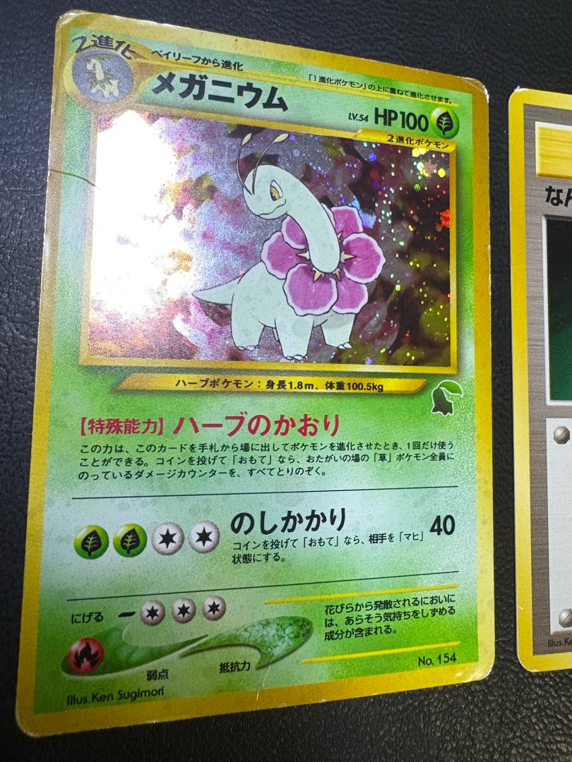 IntroPack neoMeganium:Chikorita mark & anything fix:Totodile mark 2枚