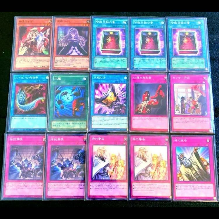Yu-Gi-Oh! [Tournament Deck!! Mie Sleeves!!] Raise Moon Deck (40 Cards) + EX & Side Deck (15 Cards) 1枚