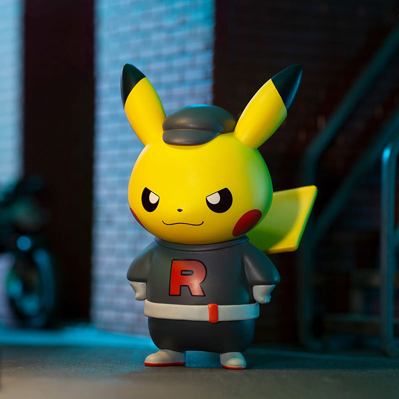 Pikachu "Rocketeer" Collection (China Official Version)