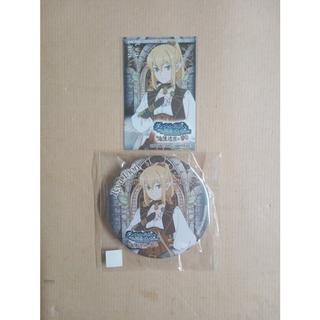 DanMachi Ryu Pin Badge & Card Set: Reminisce—Tales of Adventure in the Labyrinth
