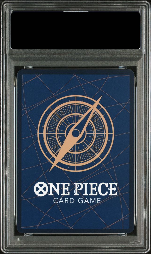 PSA10] Monkey D. Luffy (Parallel/Foil Stamp) SR ST13-015 1枚