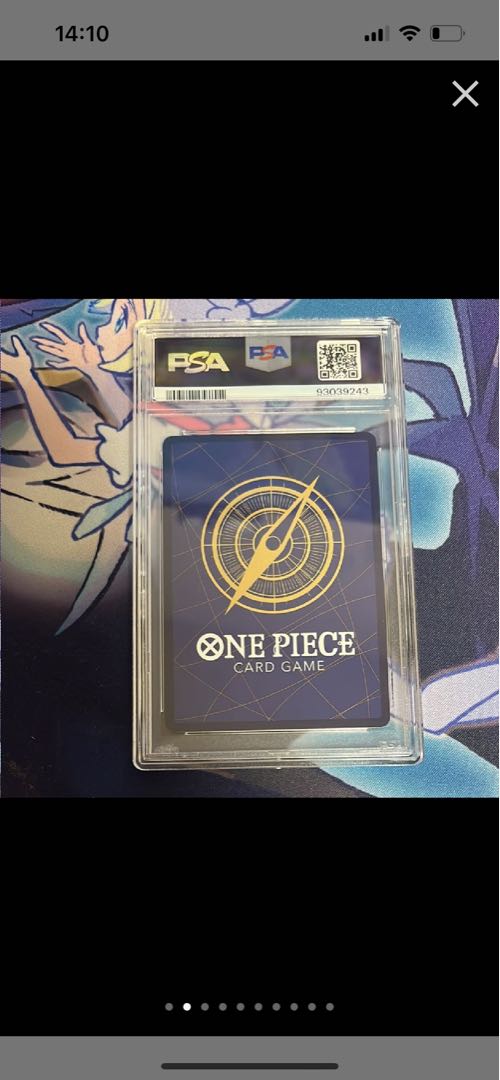 PSA10] Chinese Limited Edition 1st ANNIVERSARY SET Nami Secret Edition R OP01-016 1枚