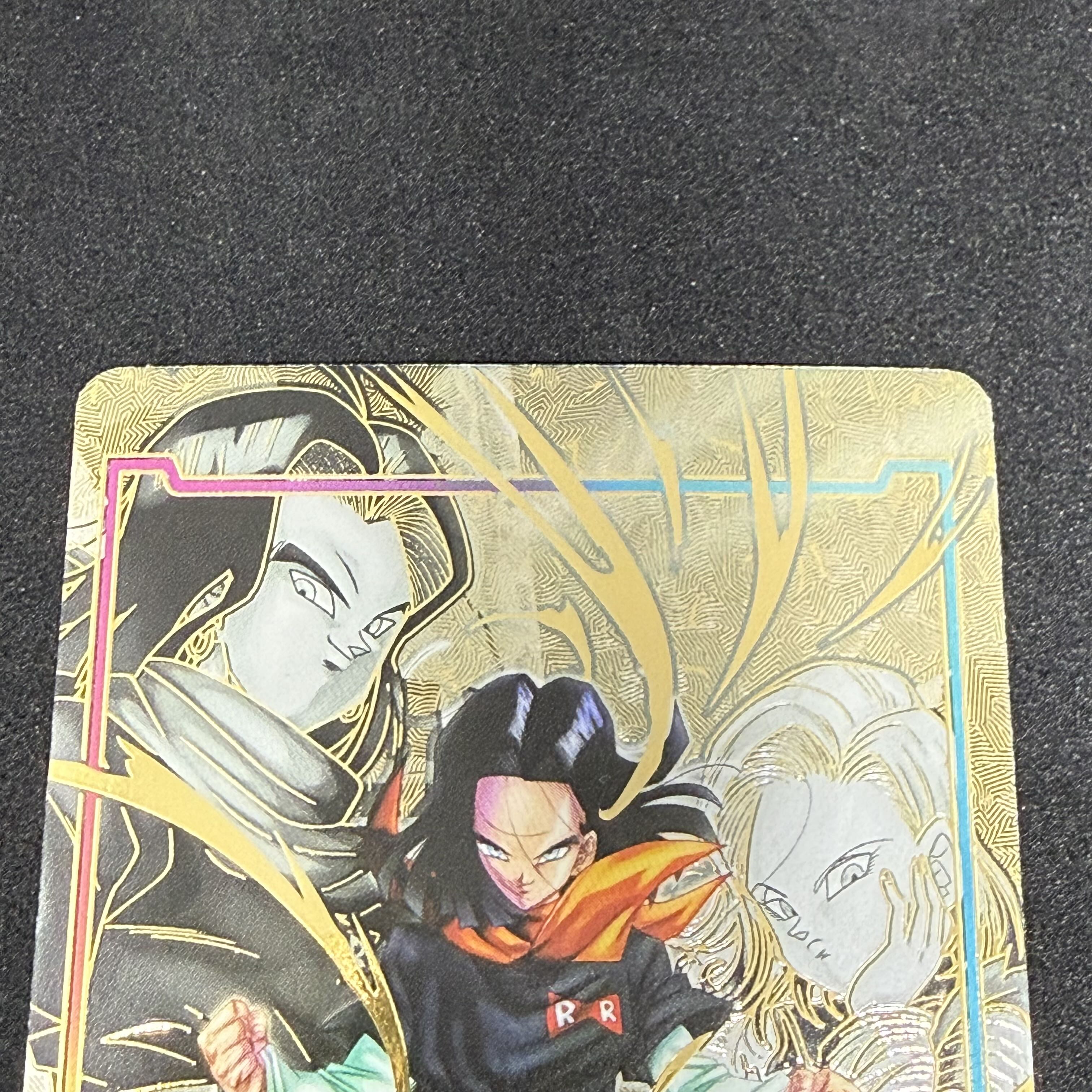 Android 17 Parallel Energy Marker Pack 01 PROMO E01-09 1枚