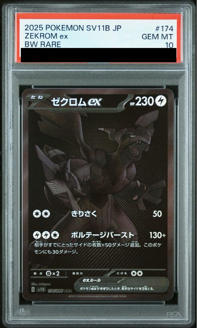 PSA10] Zekromex BWR 174/086 1枚 (Used) （564026038）| magi -TCG