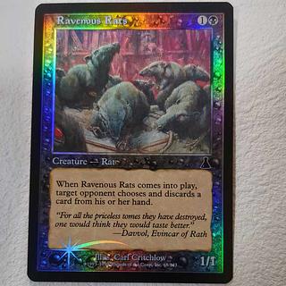 【UDS】貪欲なるネズミ【Foil】【英】 1枚