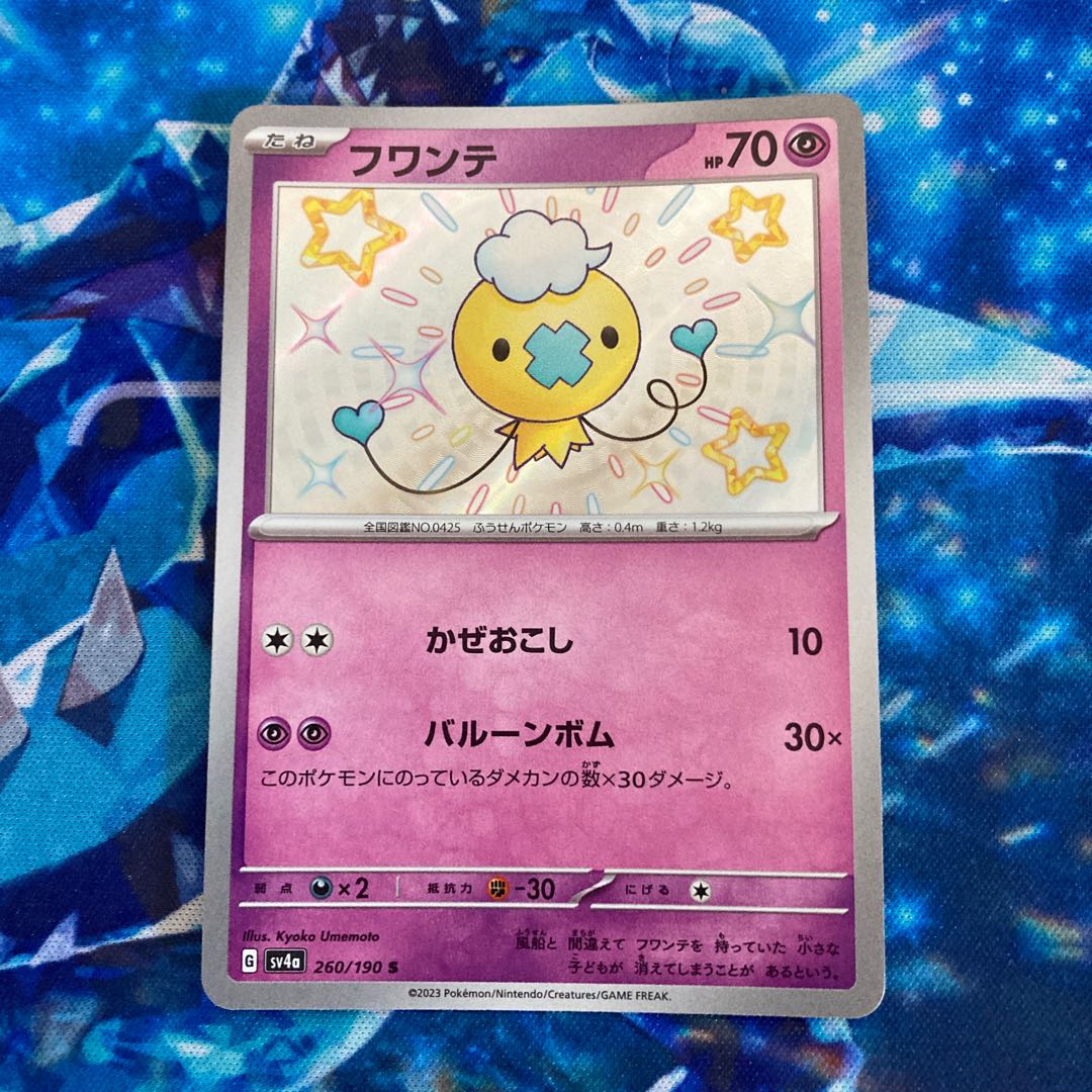 Drifloon S 260/190 1枚