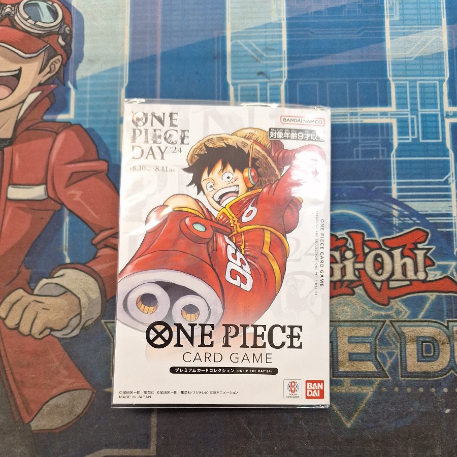 ② ② プレミアムカードコレクション-ONE PIECE DAY24- 未開封BOX  1BOX
