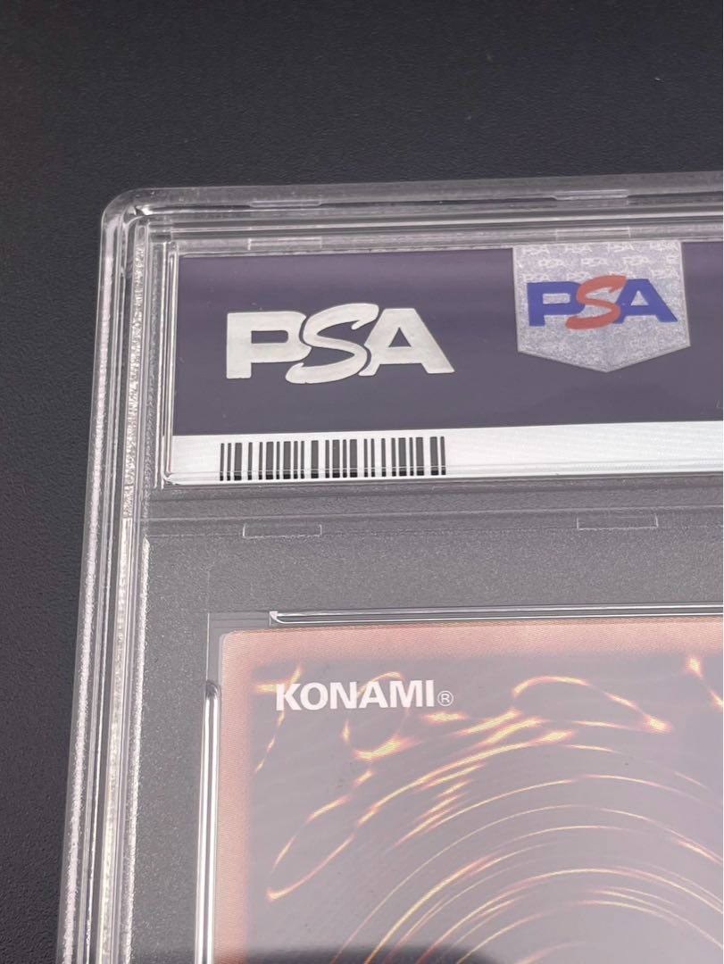 【PSA10】ブラック・マジシャン・ガール ホログラフィックレア JPP01 1枚