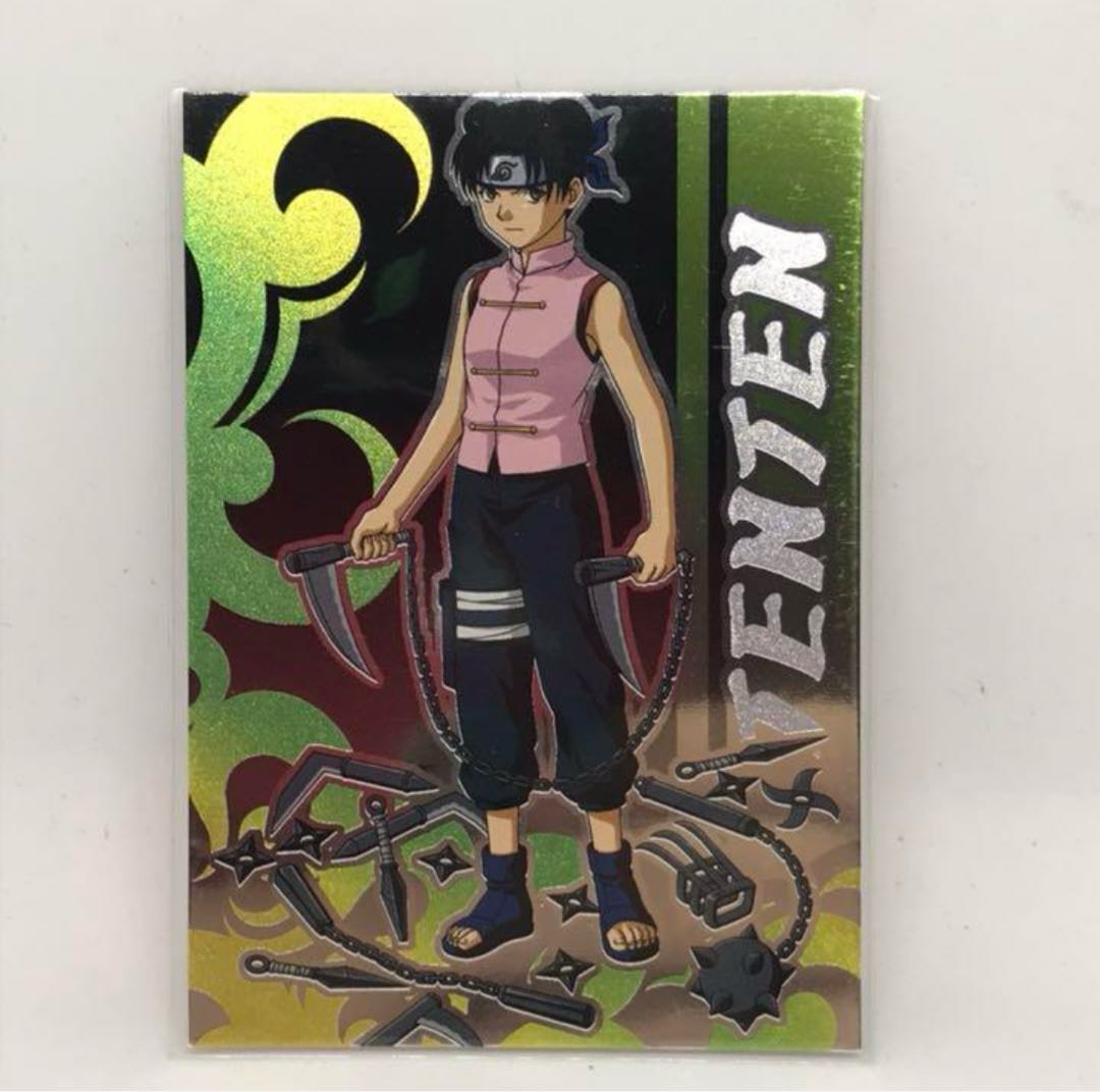NARUTO NARUTO Trading Card No.07 TENTEN