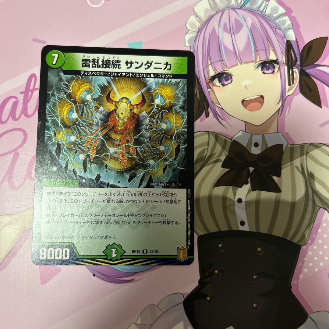 Lightning random connection Sandanica U 48/95 1枚