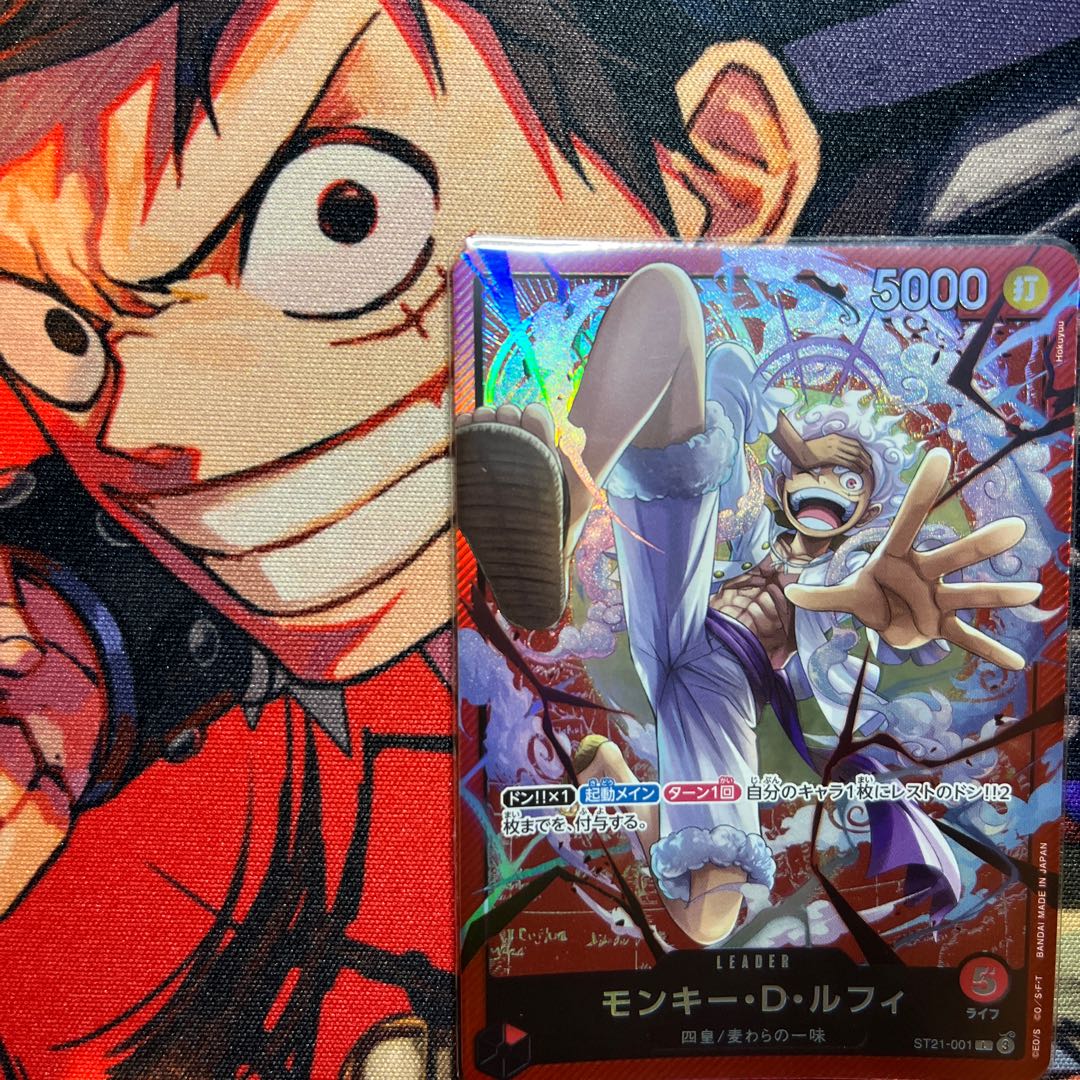 美品 モンキー・D・ルフィ L ST21-001の通販 2024599532