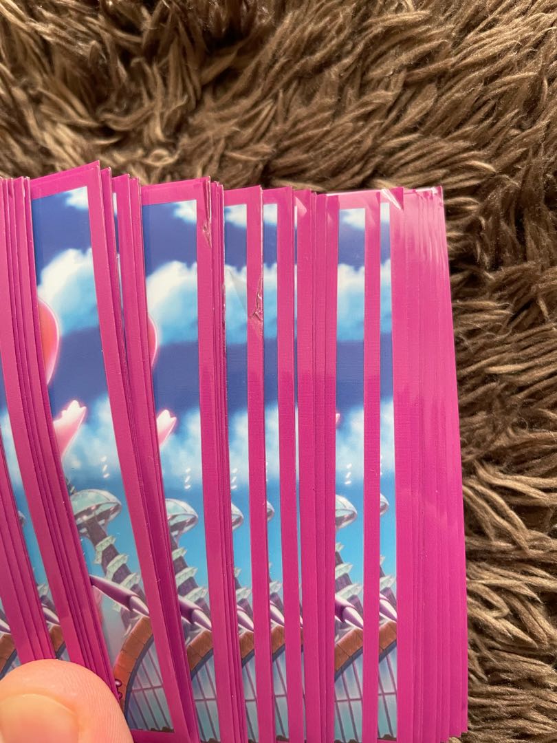 ミュウ　デッキシールド　54枚