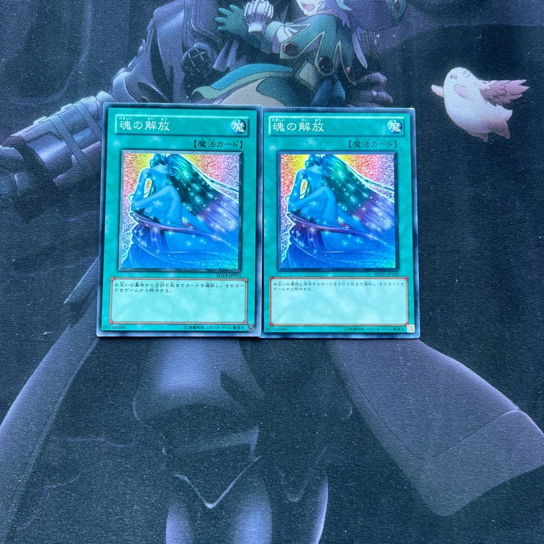 魂の解放　ノーマル　A-565 1枚