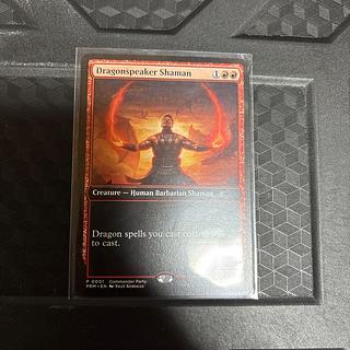 ドラゴン語りのシャーマン　プロモ　英語版 1枚