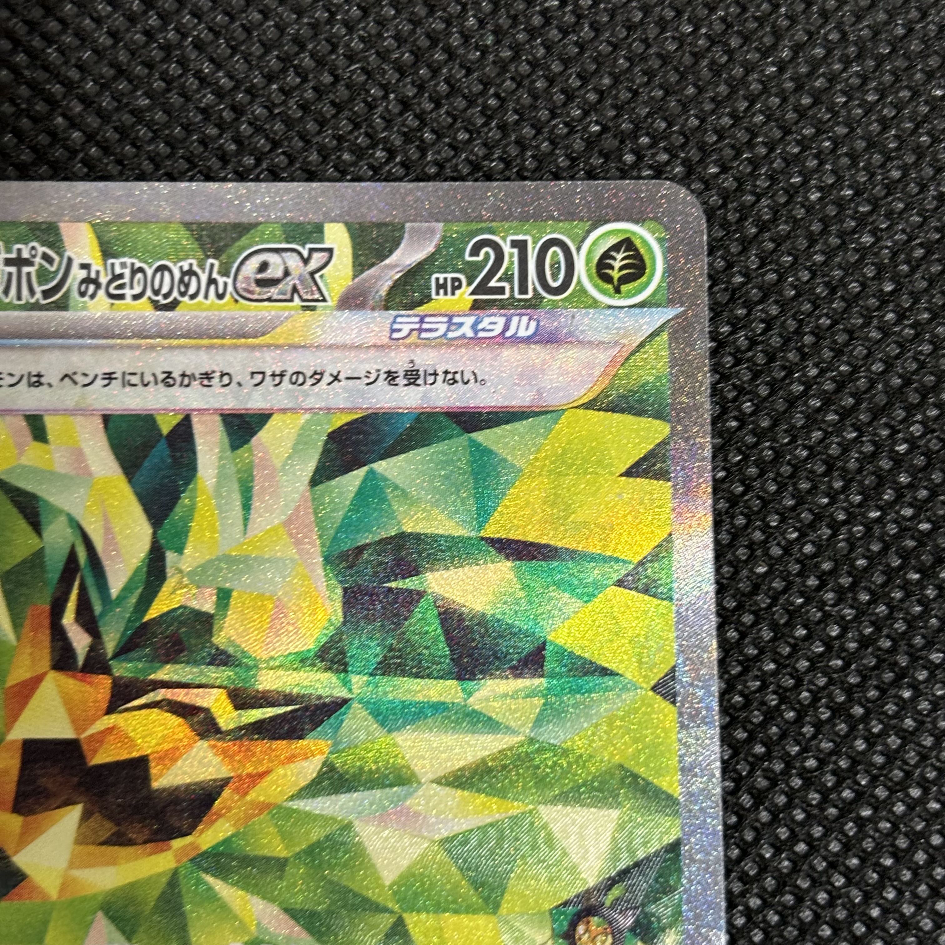 オーガポンみどりのめんex SAR 125/101 1枚