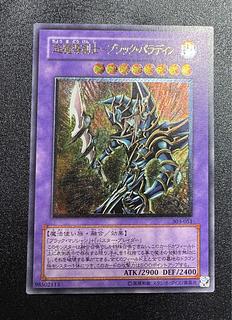 超魔導剣士ブラックパラディン/魔法使い族/ 遊戯王カード/レリーフ/アルティメットレア 1枚