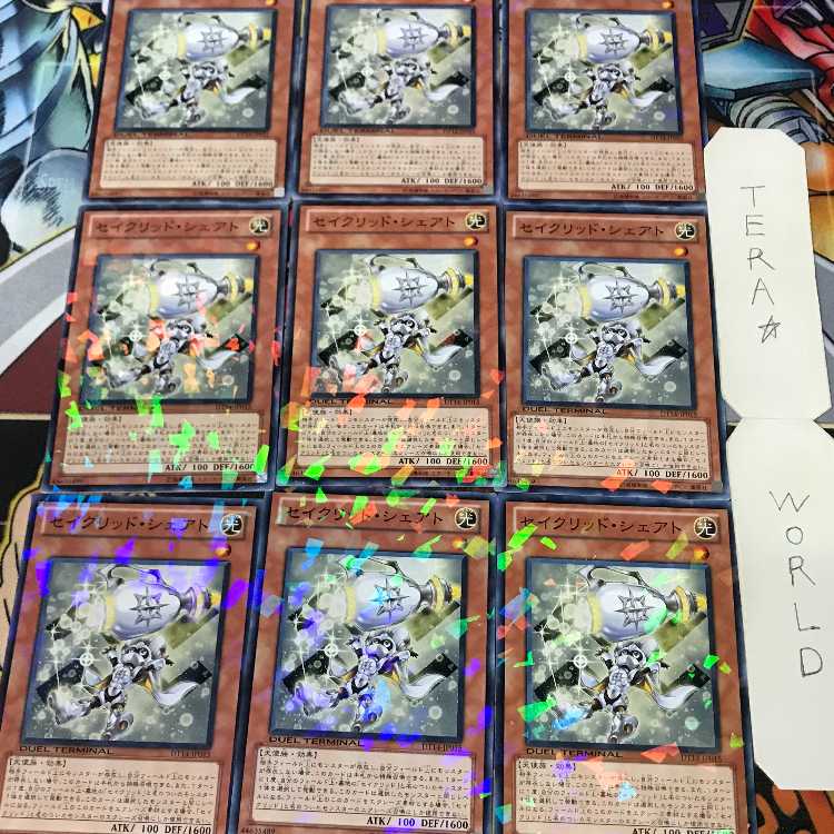1 Duel Terminal, Effect, Set of 9, Tera. 9枚