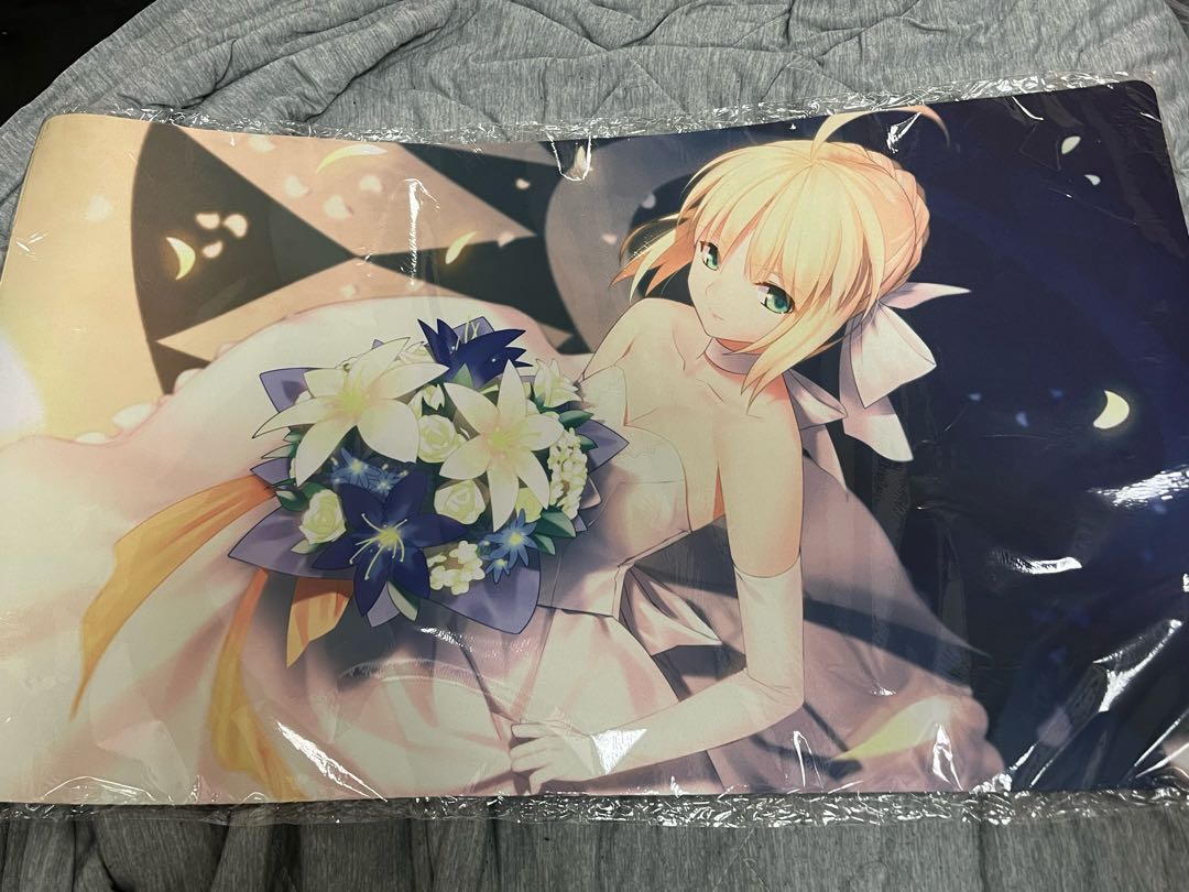 Fate FGO アルトリアペンドラゴン セイバー プレイマットの通販 Fate FGO アルトリアペンドラゴン セイバー プレイマットの通販
