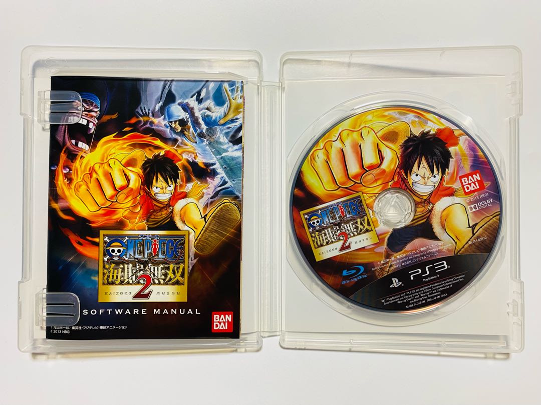 ［PS3] One Piece Umi Pirates Warriors 2