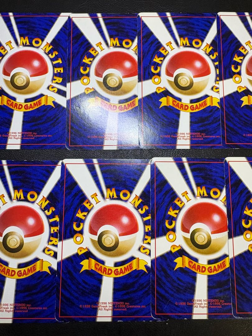 イントロパック(フシギダネマーク＆ゼニガメマーク)セット ポケモンカード旧裏 18枚