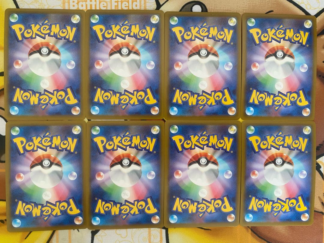 Pokemon Card Shinx Luxio